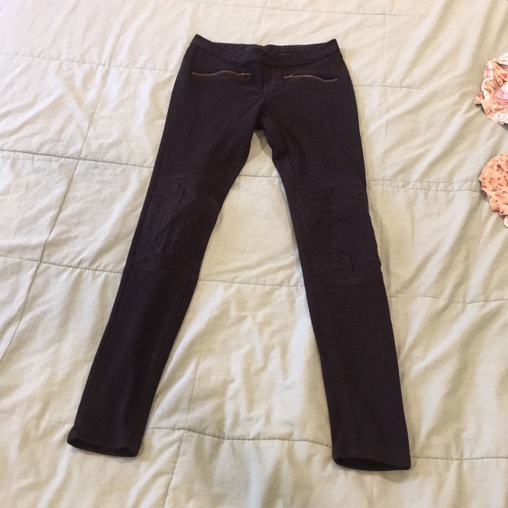 black hue jeggings